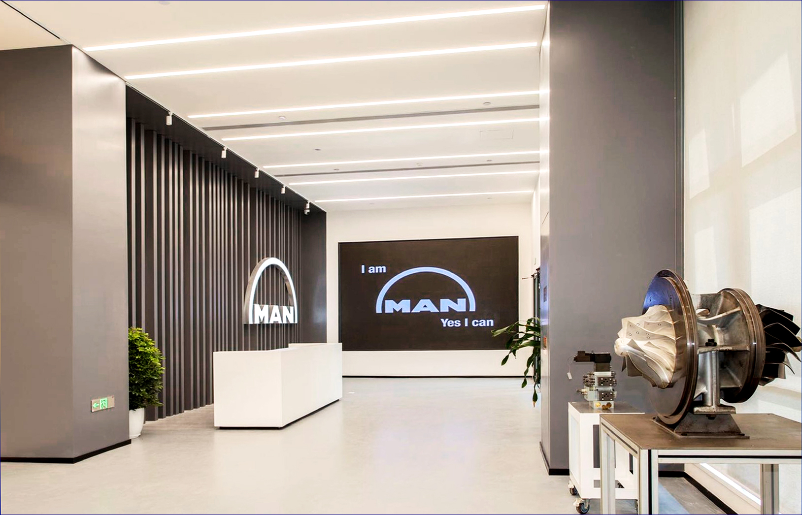 德国曼恩上海办公室