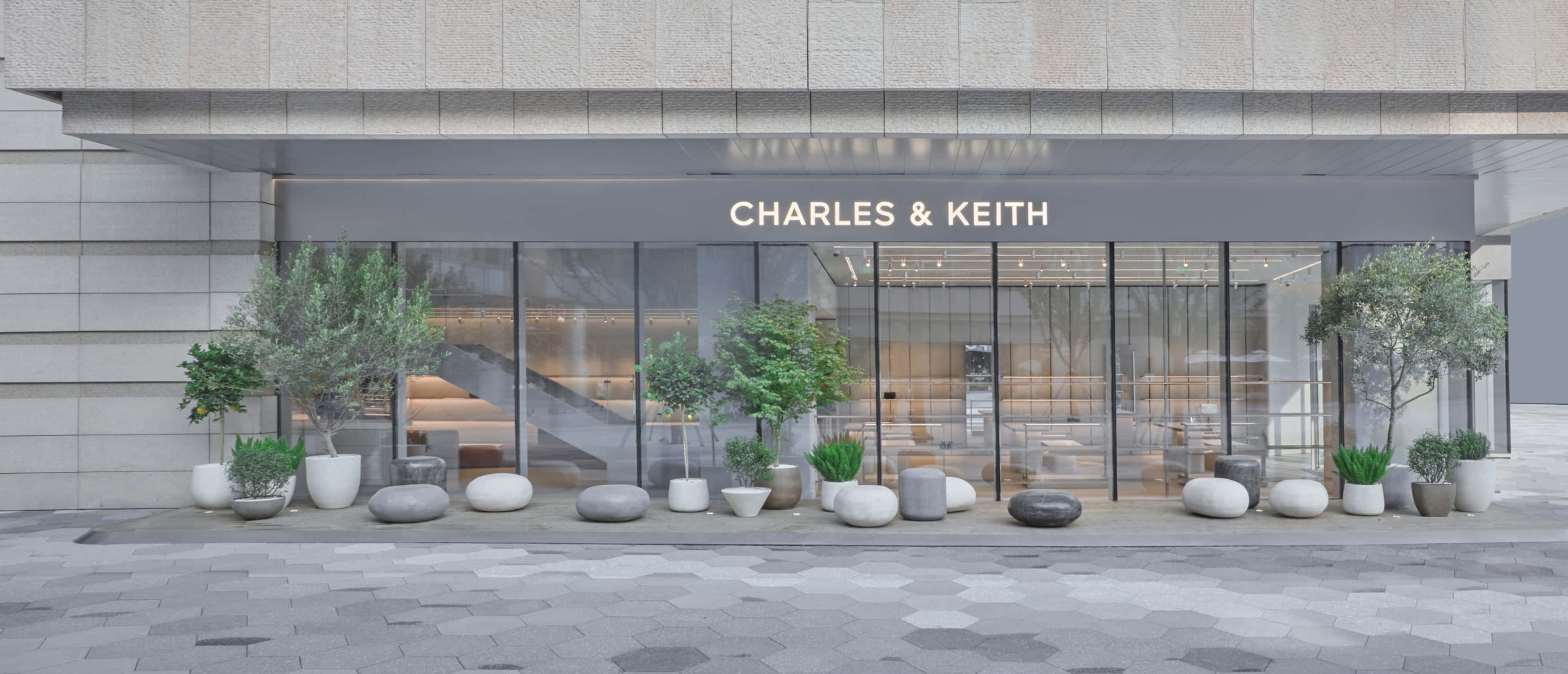 CHARLES & KEITH中国首家旗舰店